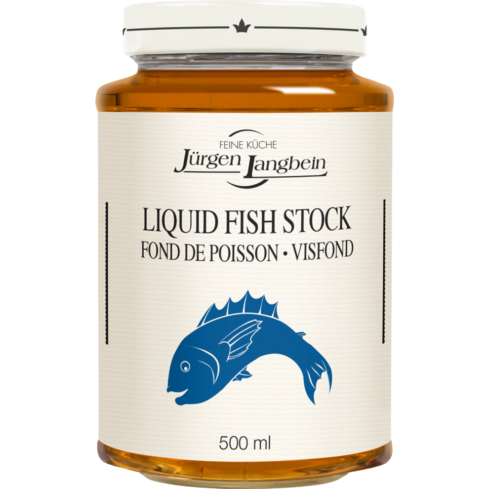 Ziewe-Jurgen Jurgen Langbein Liquid Fish Stock 500Ml