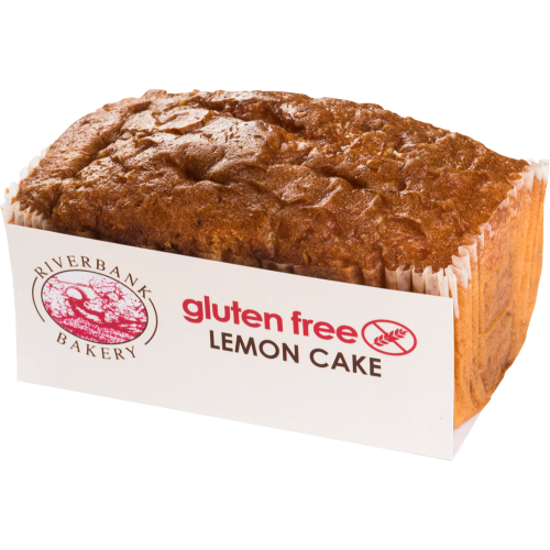 Riverbank Bakery Gluten Free Lemon Cake
