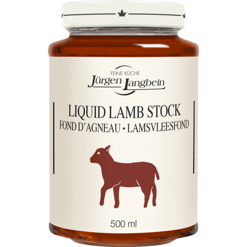 Jurgen Langbein Liquid Lamb Stock 500Ml
