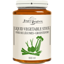 Jurgen Langbein Liquid Vegetable Stock 500Ml