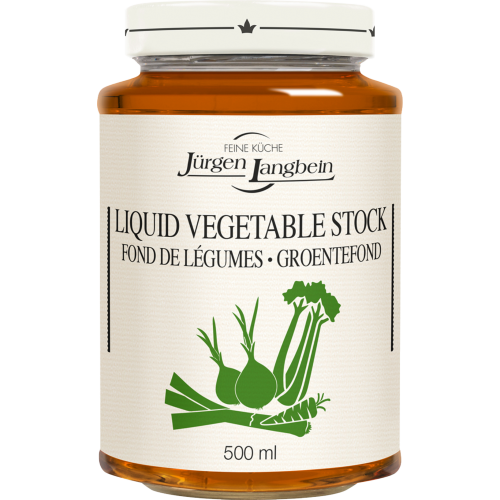 Jurgen Langbein Liquid Vegetable Stock 500Ml