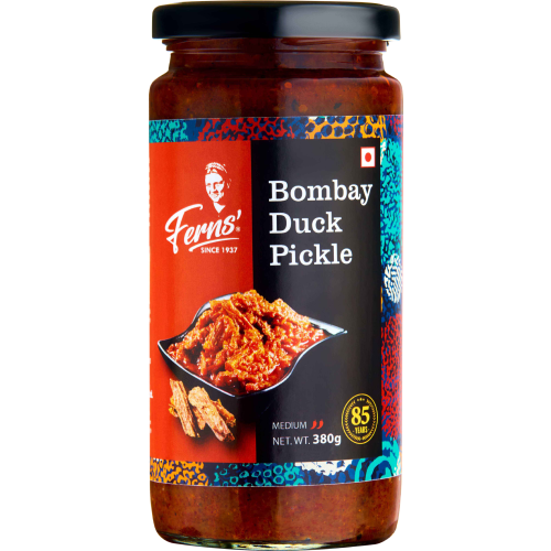 Ferns' Bombay Duck Pickle 380G