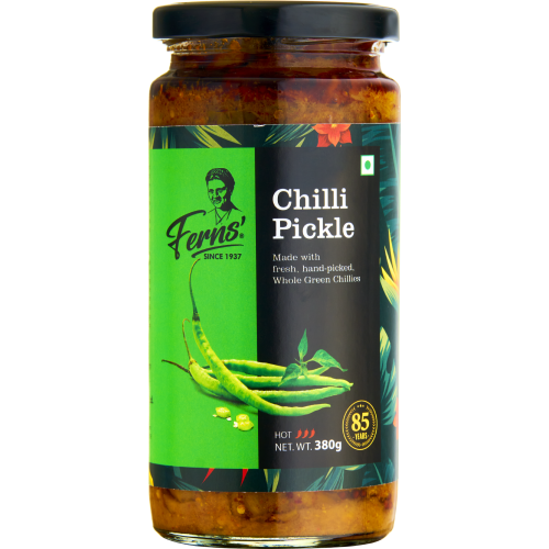 Ferns' Chilli Pickle 380G