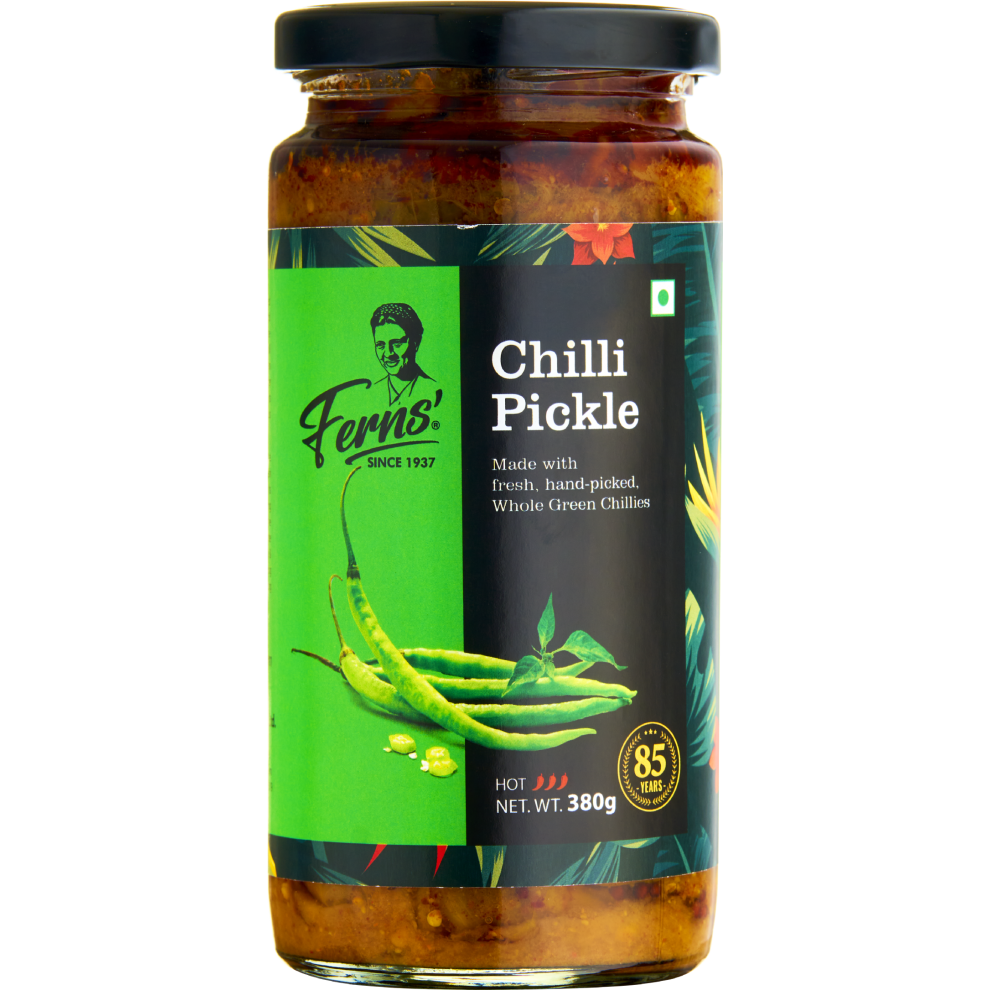Wild Ferns Ferns' Chilli Pickle 380G