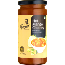 Ferns' Hot Mango Chutney 440G