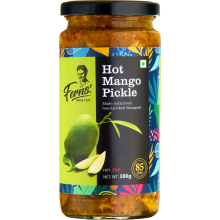 Ferns' Hot Mango Pickle 380G