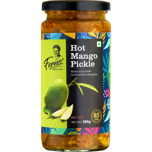 Ferns' Hot Mango Pickle 380G