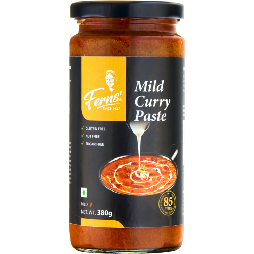Ferns' Mild Curry Paste 380G