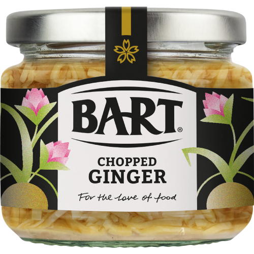 Bart Chopped Ginger 180G