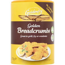 Goldenfry Golden Breadcrumbs 175G