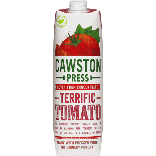 Cawston Press Terrific Tomato Juice 1L