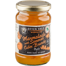 Otter Vale Marmalade With Somerset Cider Brandy 315G