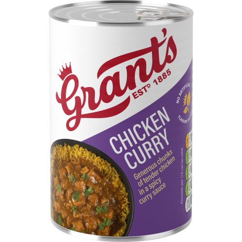 Grant's Chicken Curry 392G