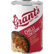 Grant's Chilli Con Carne 392G