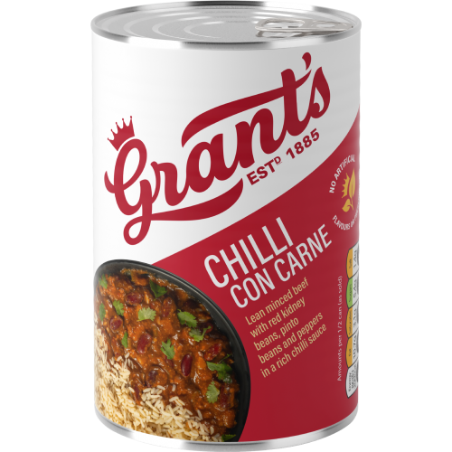 Grant's Chilli Con Carne 392G