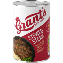 Grant's Stewed Steak 392G