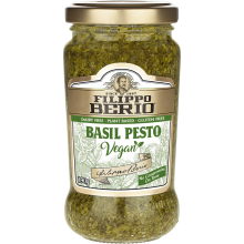 Filippo Berio Vegan Basil Pesto 190G