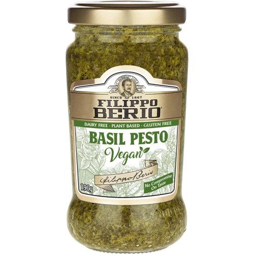Filippo Berio Vegan Basil Pesto 190G