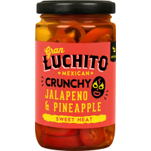 Gran Luchito Crunchy Jalapeño & Pineapple 215g