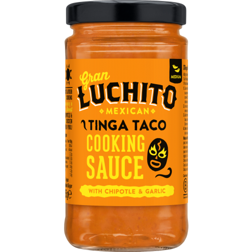 Gran Luchito Tinga Taco Simmer Sauce 355g