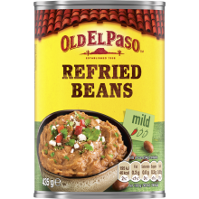 Old El Paso Refried Beans 435G