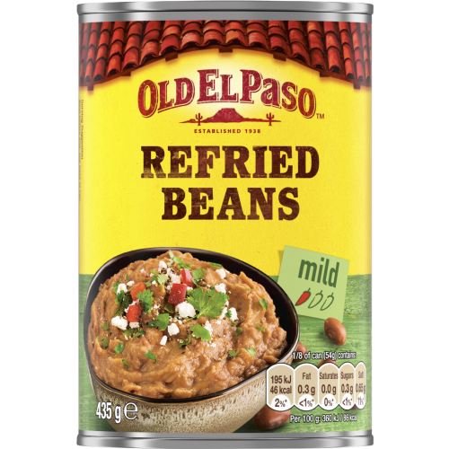Old El Paso Refried Beans 435G