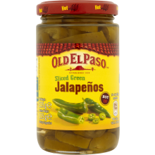 Old El Paso Sliced Green Jalape?os 215G