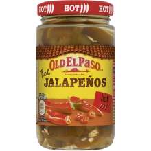 Old El Paso Sliced Red Jalape?os 215G