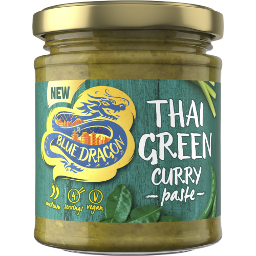 Blue Dragon Thai Green Curry Paste 170G