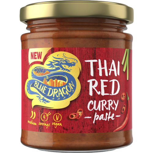 Blue Dragon Thai Red Curry Paste 170G