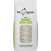 Mr Organic Basmati White Rice 500G