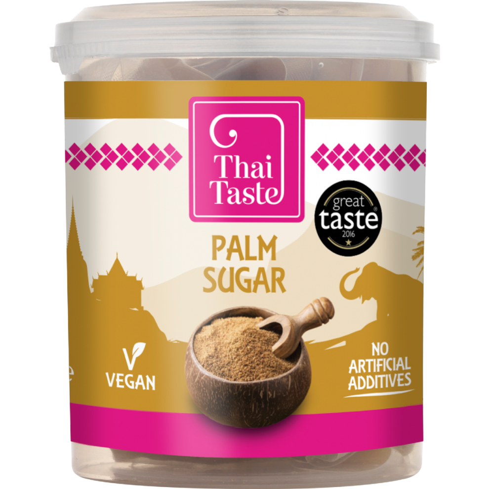 Thai Taste Palm Sugar 200G