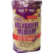Tiger Tiger Egg Noodles - Medium 250G