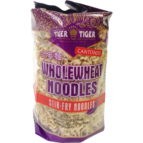 Tiger Tiger Wholewheat Noodles 250G