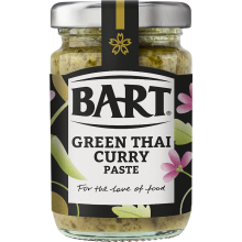 Bart Infusions - Green Thai Curry Paste 90G