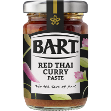 Bart Infusions - Red Thai Curry Paste 90G