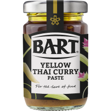 Bart Infusions - Yellow Thai Curry Paste 90G