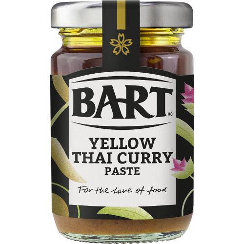 Bart Infusions - Yellow Thai Curry Paste 90G