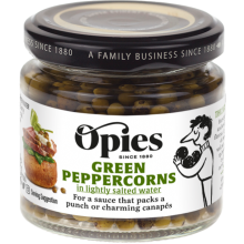 Opies Green Peppercorns 115G
