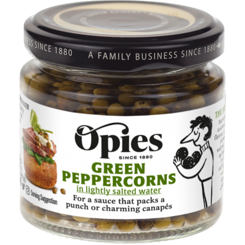 Opies Green Peppercorns 115G