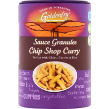 Goldenfry Sauce Granules - Chip Shop Curry 160G