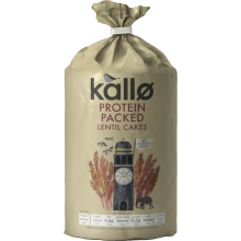 Kallo Protein Packed Lentil Cakes 100G