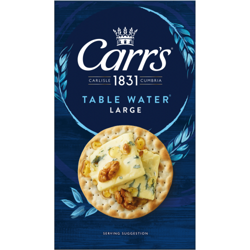 Carr's Table Water Biscuits - Large 200G