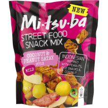 Mitsuba Coconut & Peanut Satay Street Food Mix 140G
