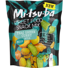 Mitsuba Thai Green Curry Street Food Mix 140G