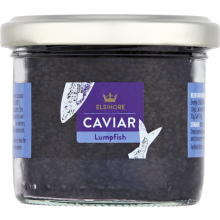 Elsinore Black Lumpfish Caviar 100G
