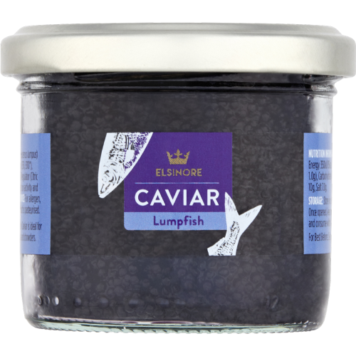 Elsinore Black Lumpfish Caviar 100G