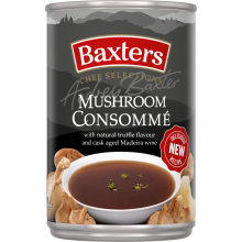 Baxters Chef Selections - Mushroom Consomm? 400G