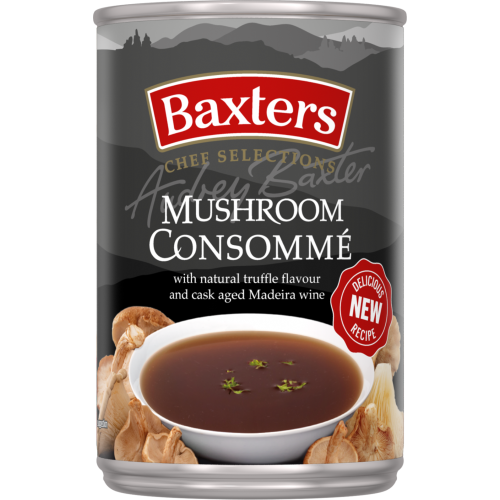Baxters Chef Selections - Mushroom Consomm? 400G