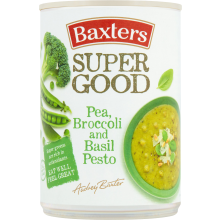 Baxters Super Good - Pea, Broccoli & Basil Pesto 400G